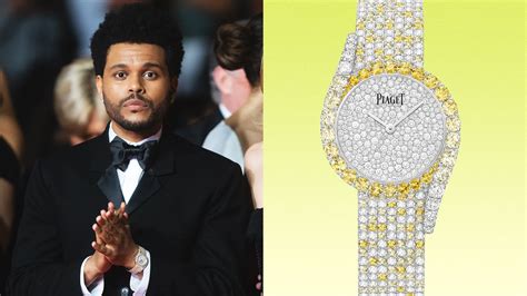 the weeknd rolex|The Weeknd Knows There’s Nothing Cooler Than .